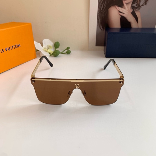 ルイヴィトンサングラス側面デザイン